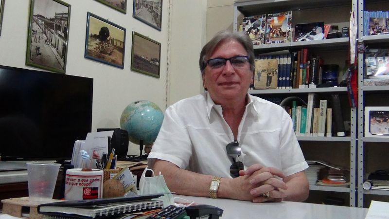 Raimundo Nonato Coimbra Brasil - Advogado - Promotor aposentado